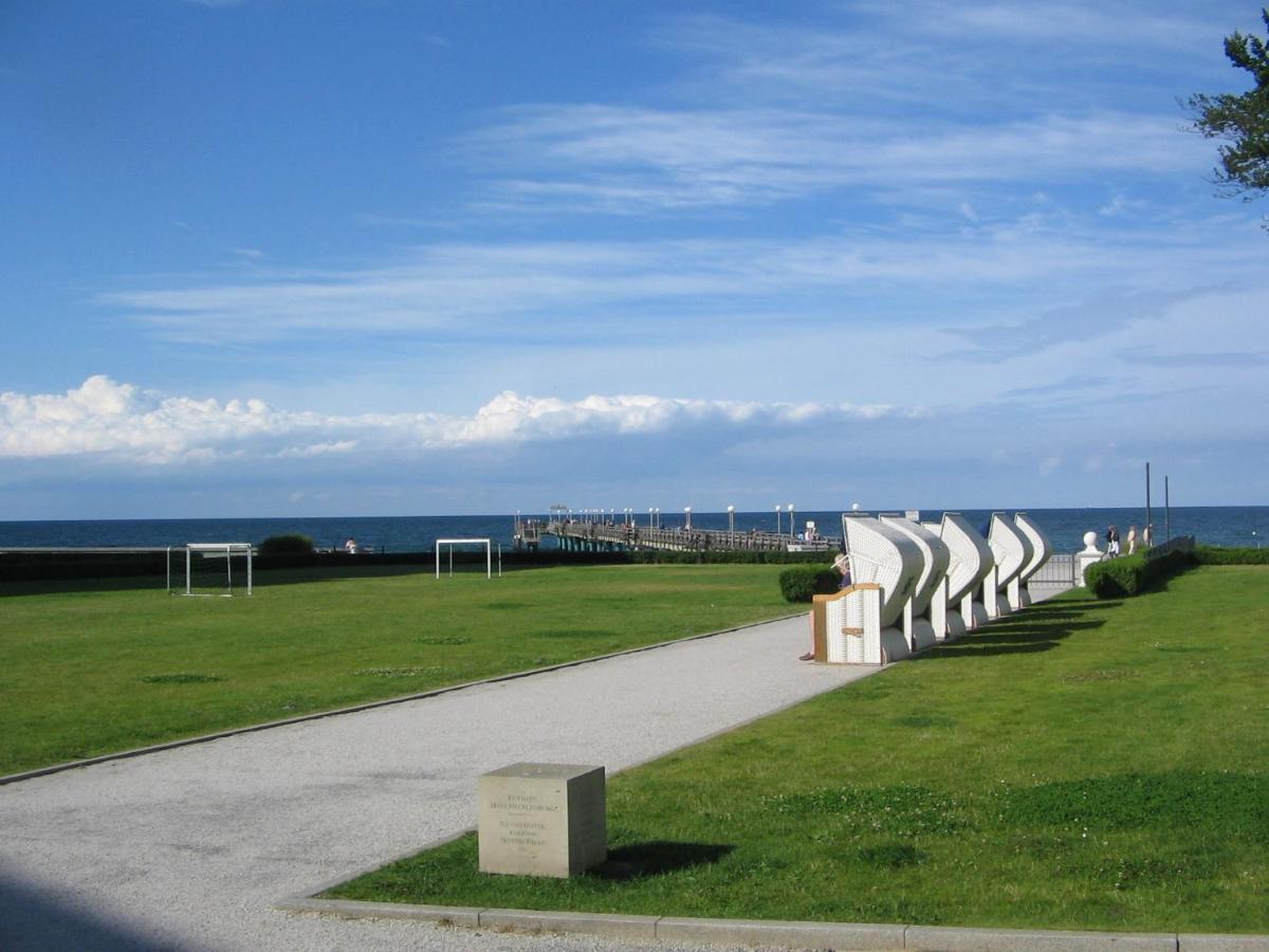 Ferienwohnung Puravida Ostsee 5A Ostseebad Kühlungsborn Exteriör bild