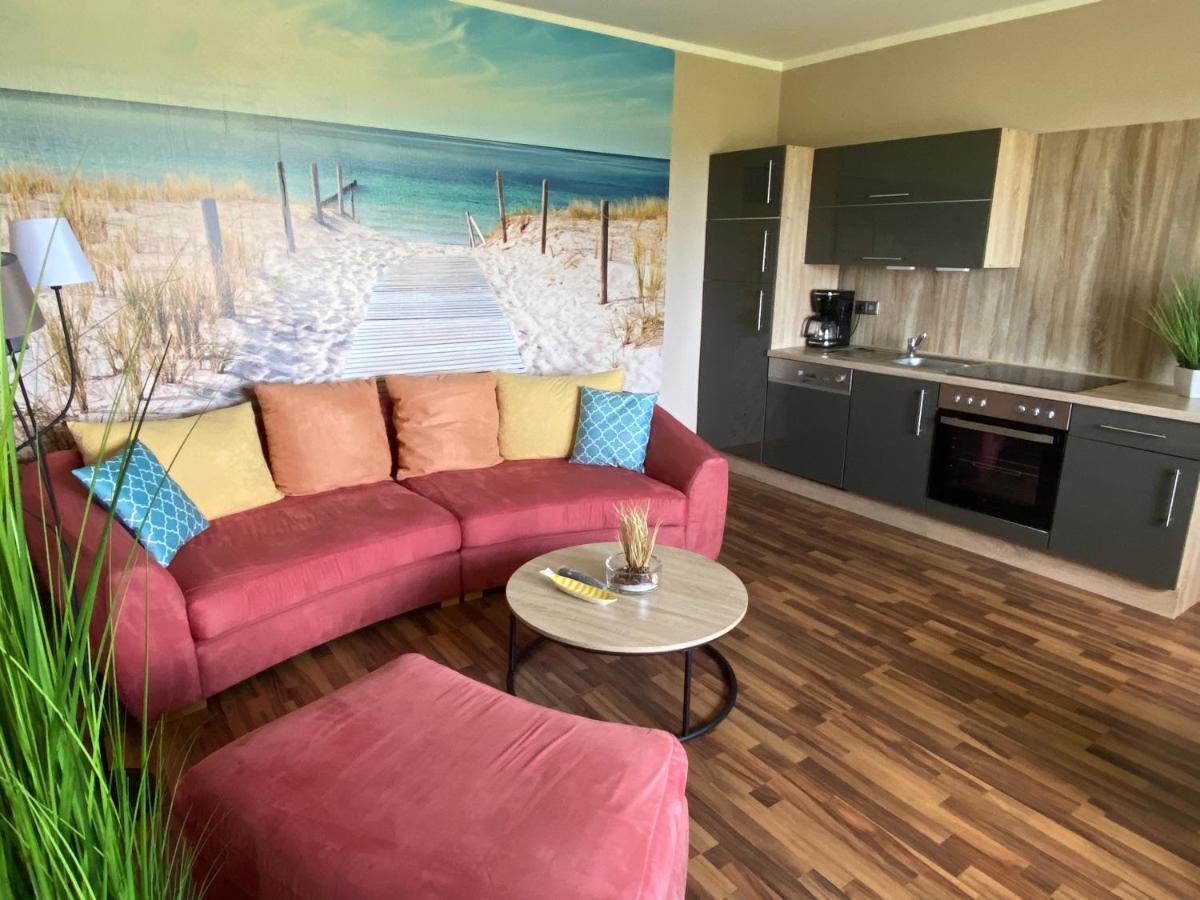 Ferienwohnung Puravida Ostsee 5A Ostseebad Kühlungsborn Exteriör bild